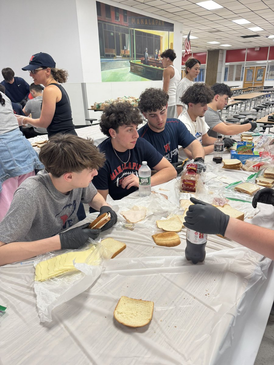 Manalapan Braves Football Fans tweet media