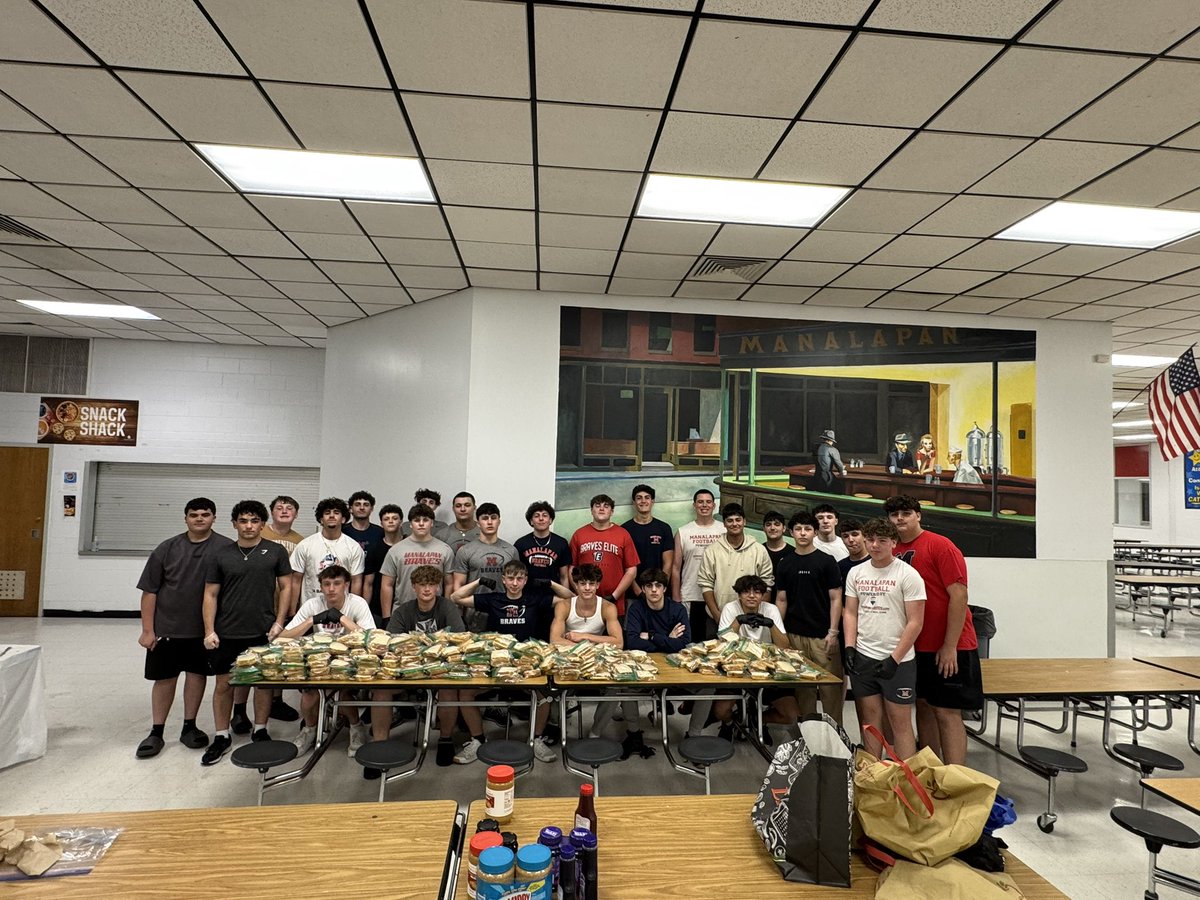 Manalapan Braves Football Fans tweet media