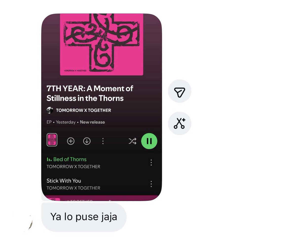 ana wants to start a band 𖣂 txt cb in april tweet media