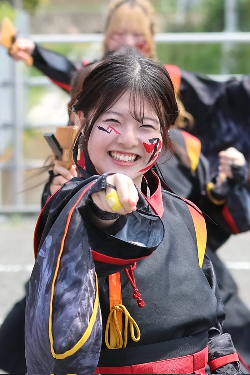minato927148's tweet photo. よさこいご縁まつり2026.4.12
テームズ会場
北里三陸湧昇龍さん１

とても良い表情をされる演者さん👍
撮ってて楽しくなりますな☺️

#よさこいご縁まつり
#北里三陸湧昇龍　さん https://t.co/UCZHuRQpj5