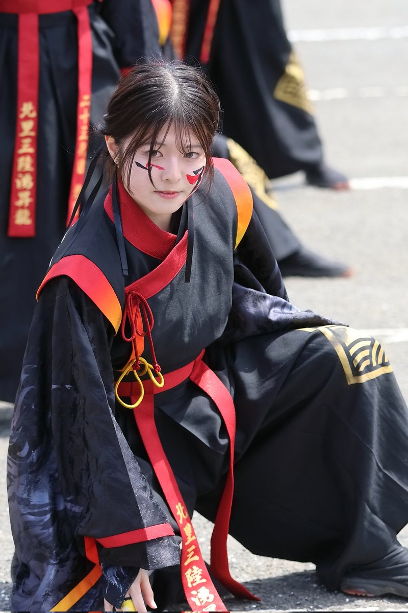 minato927148's tweet photo. よさこいご縁まつり2026.4.12
テームズ会場
北里三陸湧昇龍さん１

とても良い表情をされる演者さん👍
撮ってて楽しくなりますな☺️

#よさこいご縁まつり
#北里三陸湧昇龍　さん https://t.co/UCZHuRQpj5