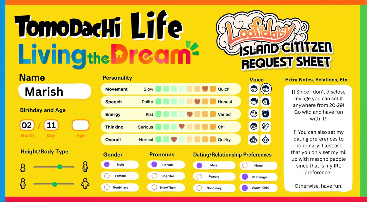 detmarish's tweet image. Here are my suggestions if you want to add me to your island!