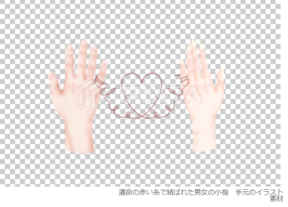 ＃PIXTA にて、【運命の赤い糸で結ばれた男女の手元】の手だけのイラストが販売開始されました！
pixta.jp/illustration/1…
手元と赤い糸のみ。
こちらもやっと審査が通りました。良かった！

＃PIXTA ＃ストックイラスト