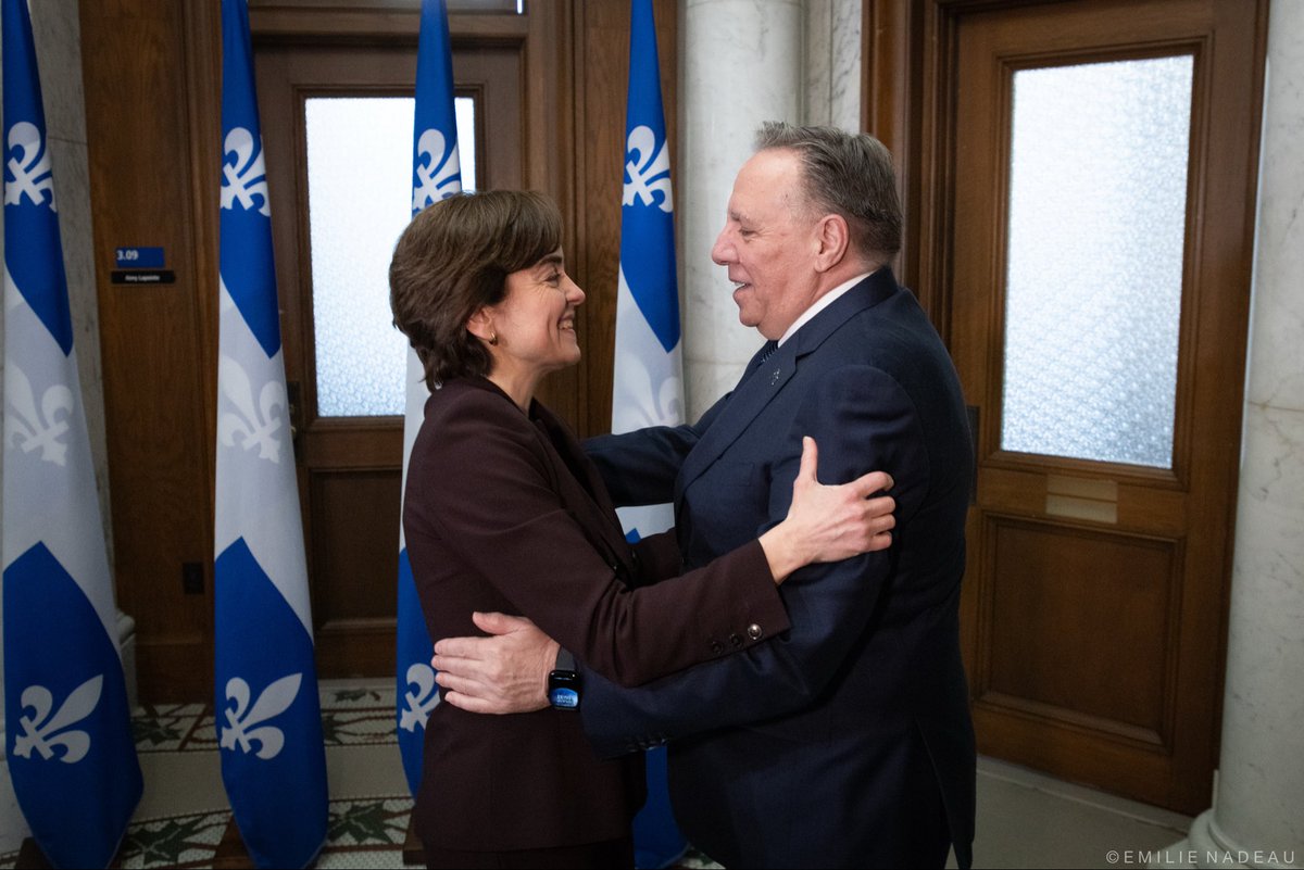 Christine Fréchette tweet media