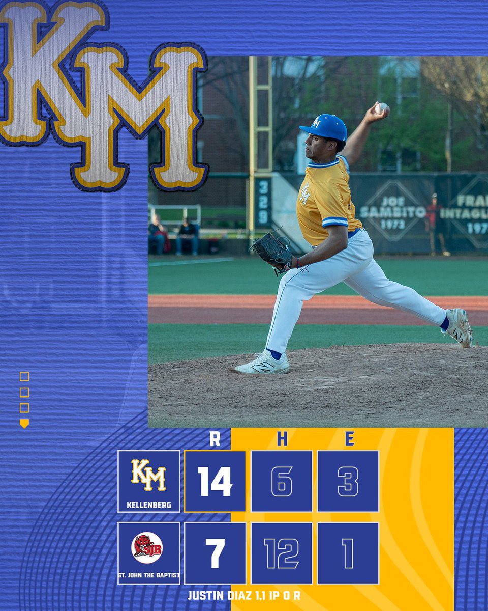 Kellenberg Baseball tweet media