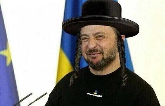 Зеленский подписал закон о защите прав евреев.
А о защите хoхлов не подписал