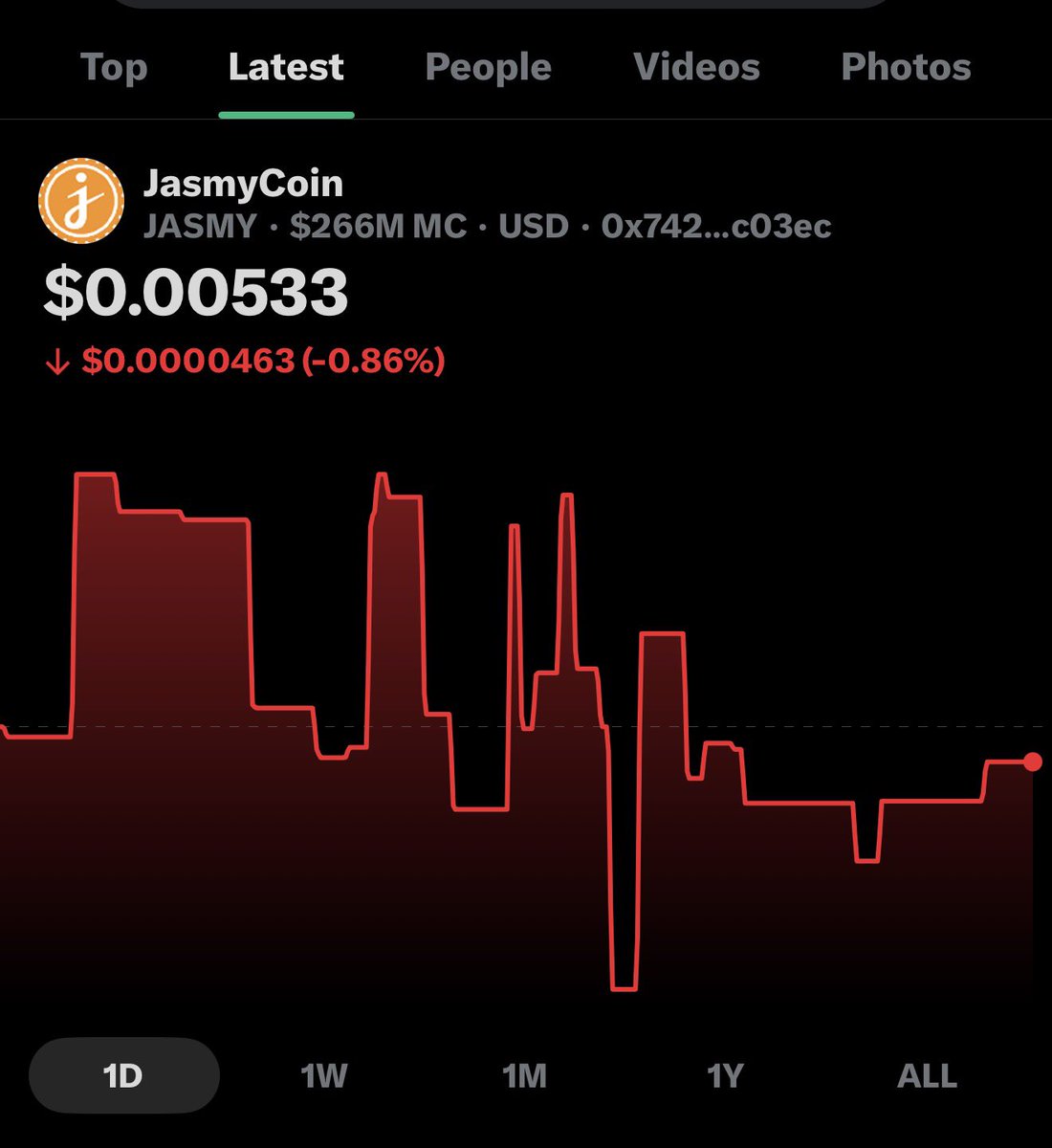 JasmyCrypto🇺🇸 tweet media