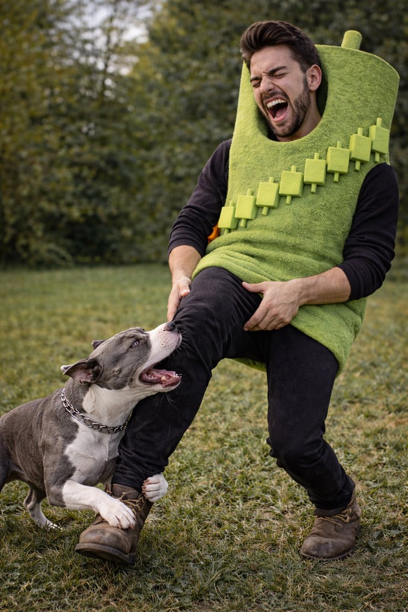 Green Candle Man tweet media