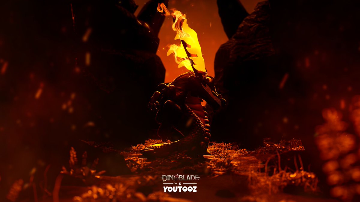 Dinoblade x Youtooz coming soon
