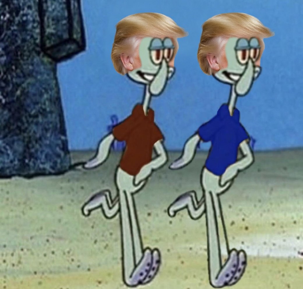 AnonimosWeb3's tweet image. When dementia is your best friend 

#squidward