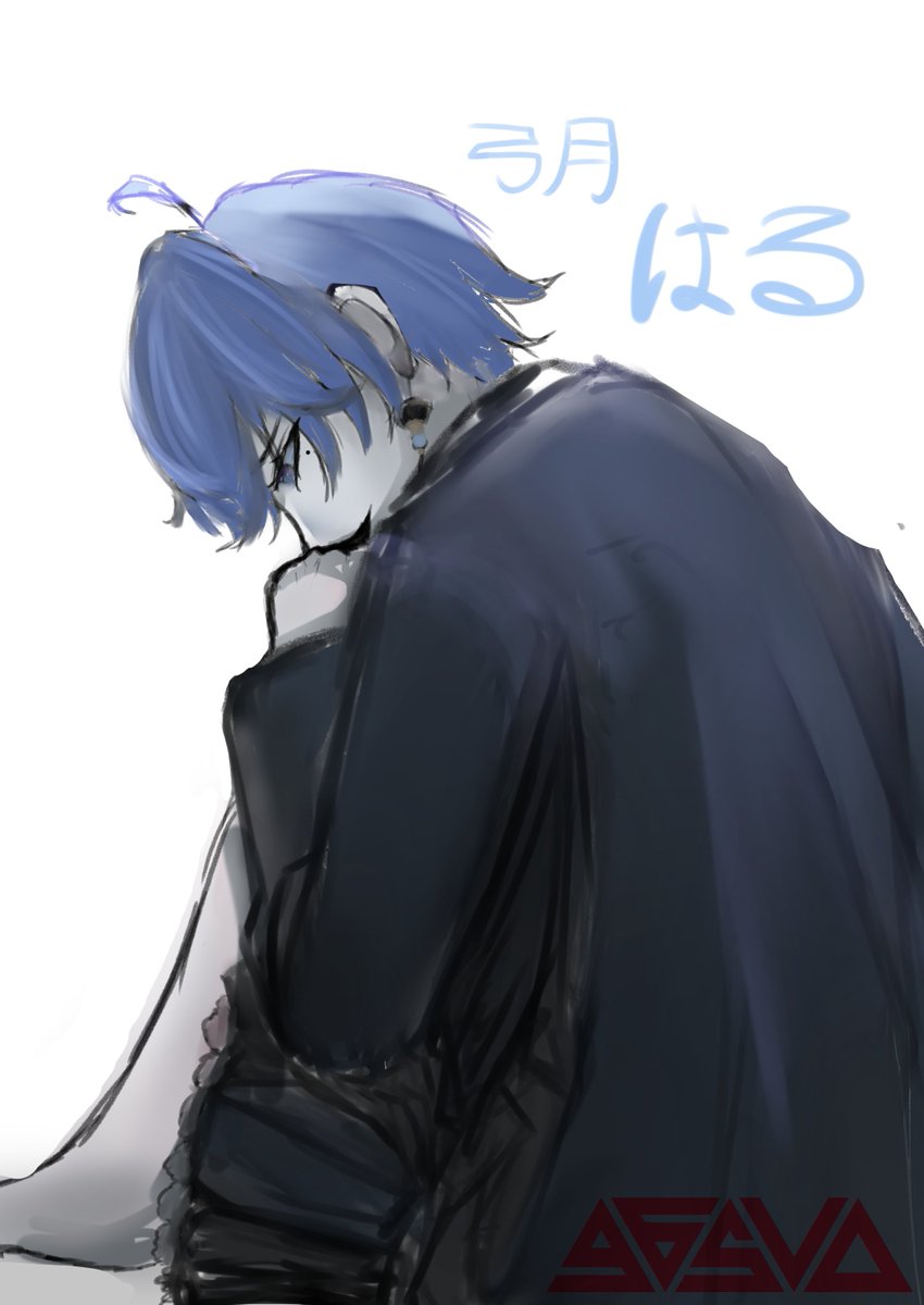 こんはる！

#見て見てはるちゃん #rkgk #96SVArt #vtuber #art