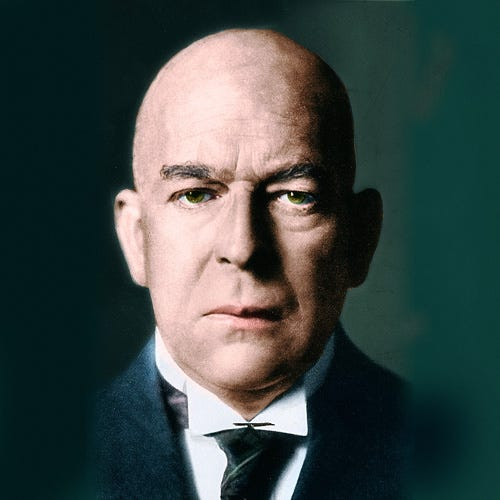 “When the ordinary thought of a highly cultivated people begins to regard 'having children' as a question of pro's and con's, the great turning-point has come. For Nature knows nothing of pro and con.”

Oswald Spengler