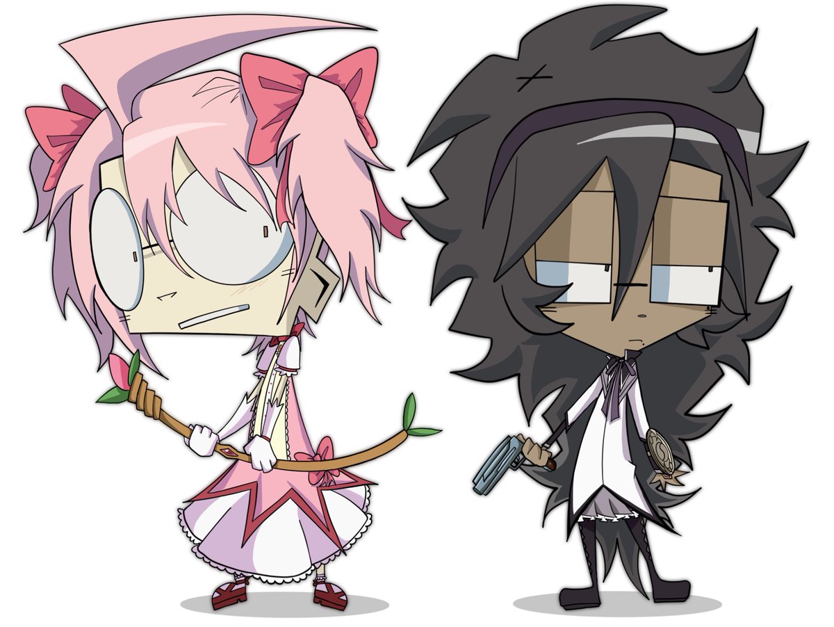 eww their cosplaying #invaderzim #oc