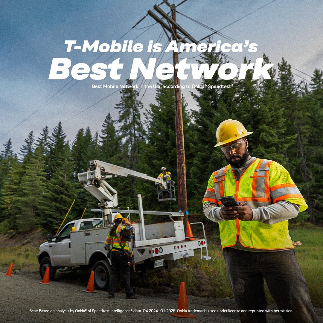 duhidk's tweet photo. .@TMobile's network just keeps delivering, plain and simple 🤝 https://t.co/sL3HRgi1BD

#TeamMagenta https://t.co/1l0w9z536q