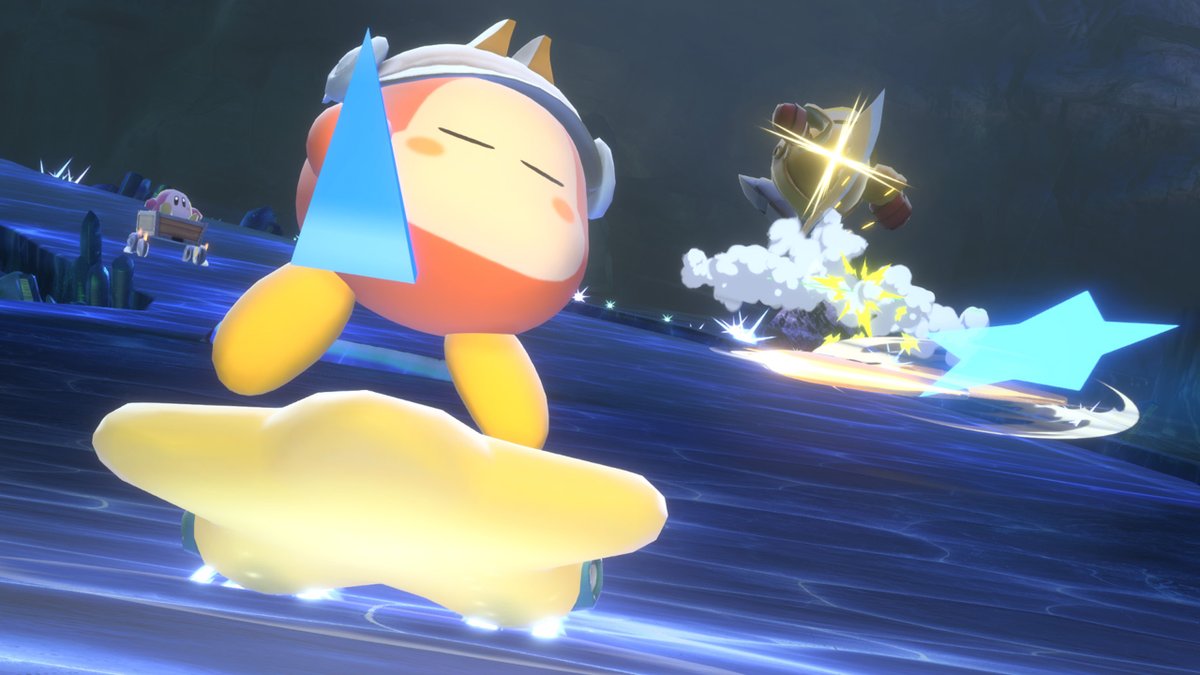 カービィのエアライダー tweet media