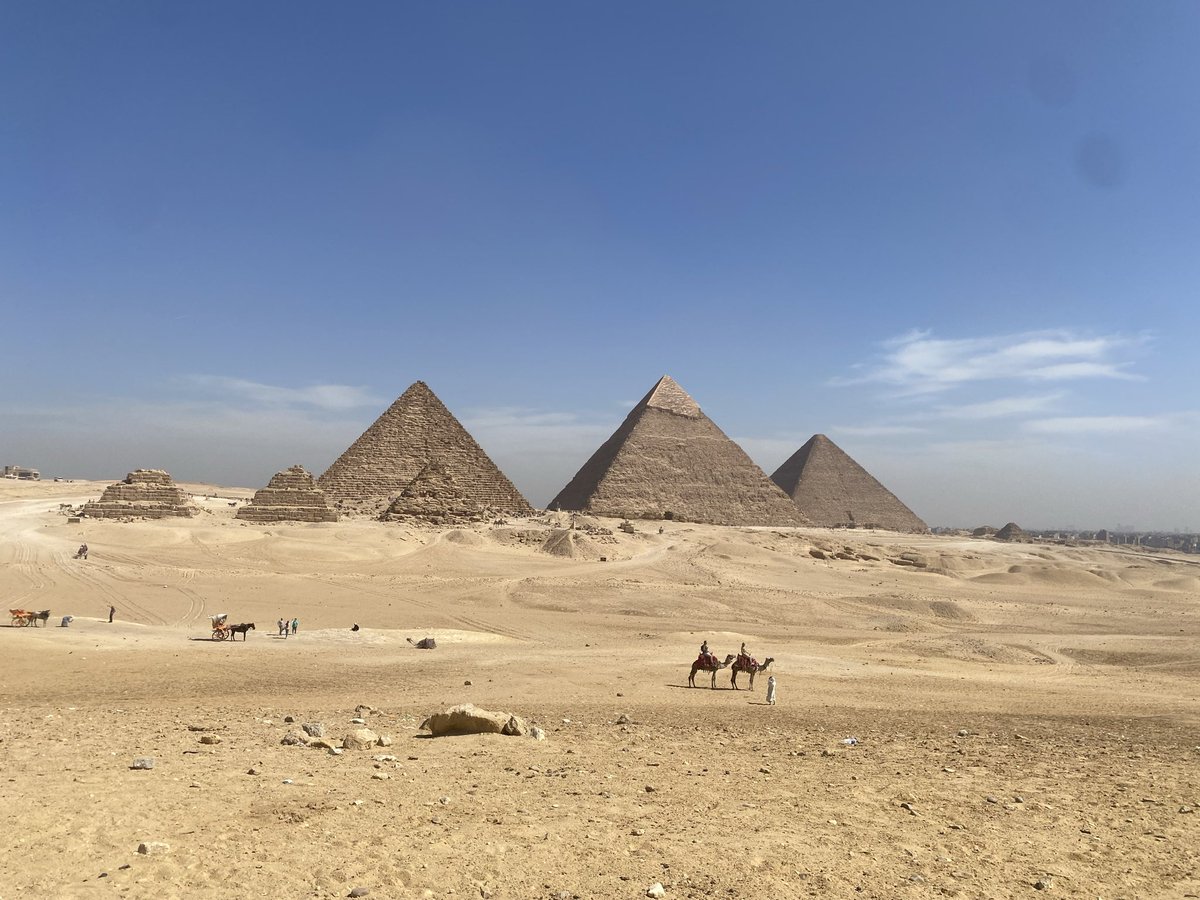 marathe's tweet image. Headed to  Cairo, Egypt for a short trip. #Cairo #Egypt #Pyramids #Spinx