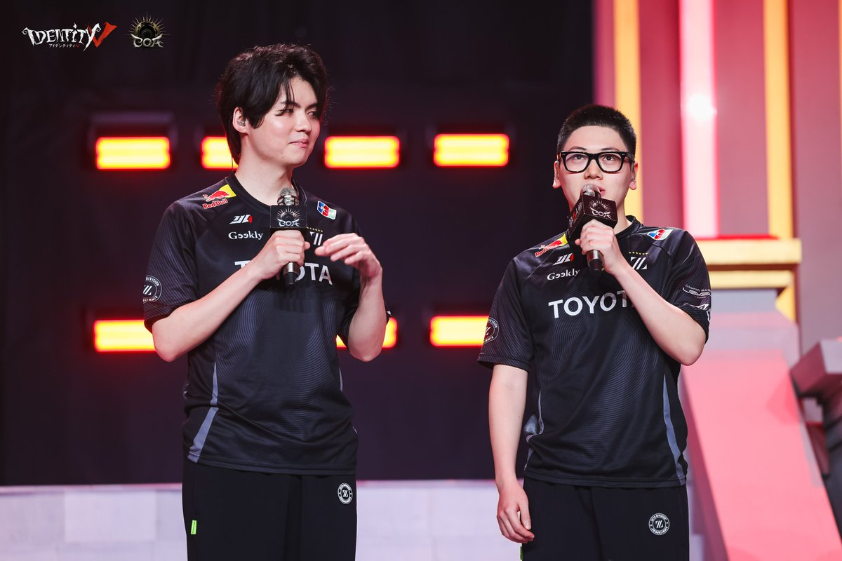 【公式】IdentityⅤ 第五人格eスポーツ事務所 tweet media