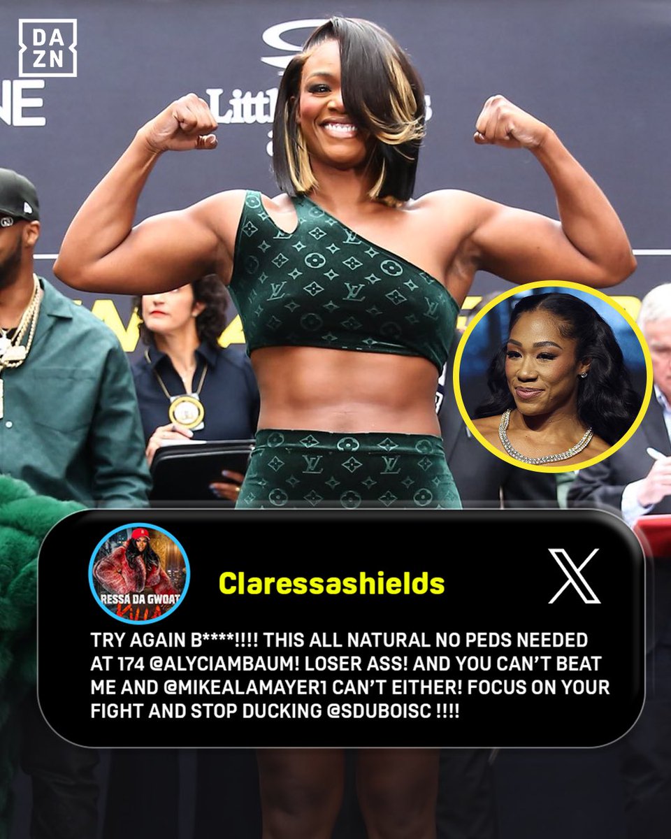 DAZN Boxing tweet media