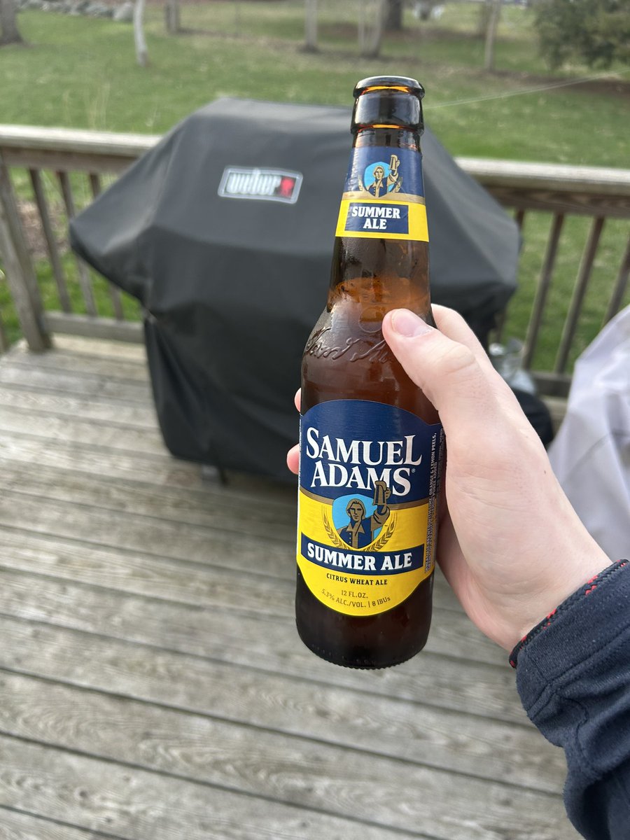 BobJones034's tweet photo. First Sam summer of the year https://t.co/16XH5QkQX5