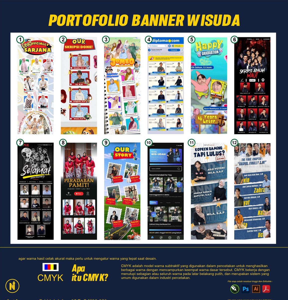 JASA DESAIN GRAFIS & EDIT FOTO tweet media