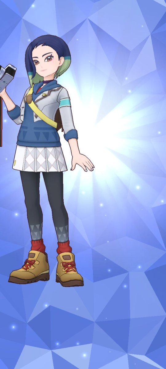 Jessolcr's tweet photo. Yay, I got Perrin.  Now it will be easier to make Arven good!! ❤️ https://t.co/NxgRkBOzv5