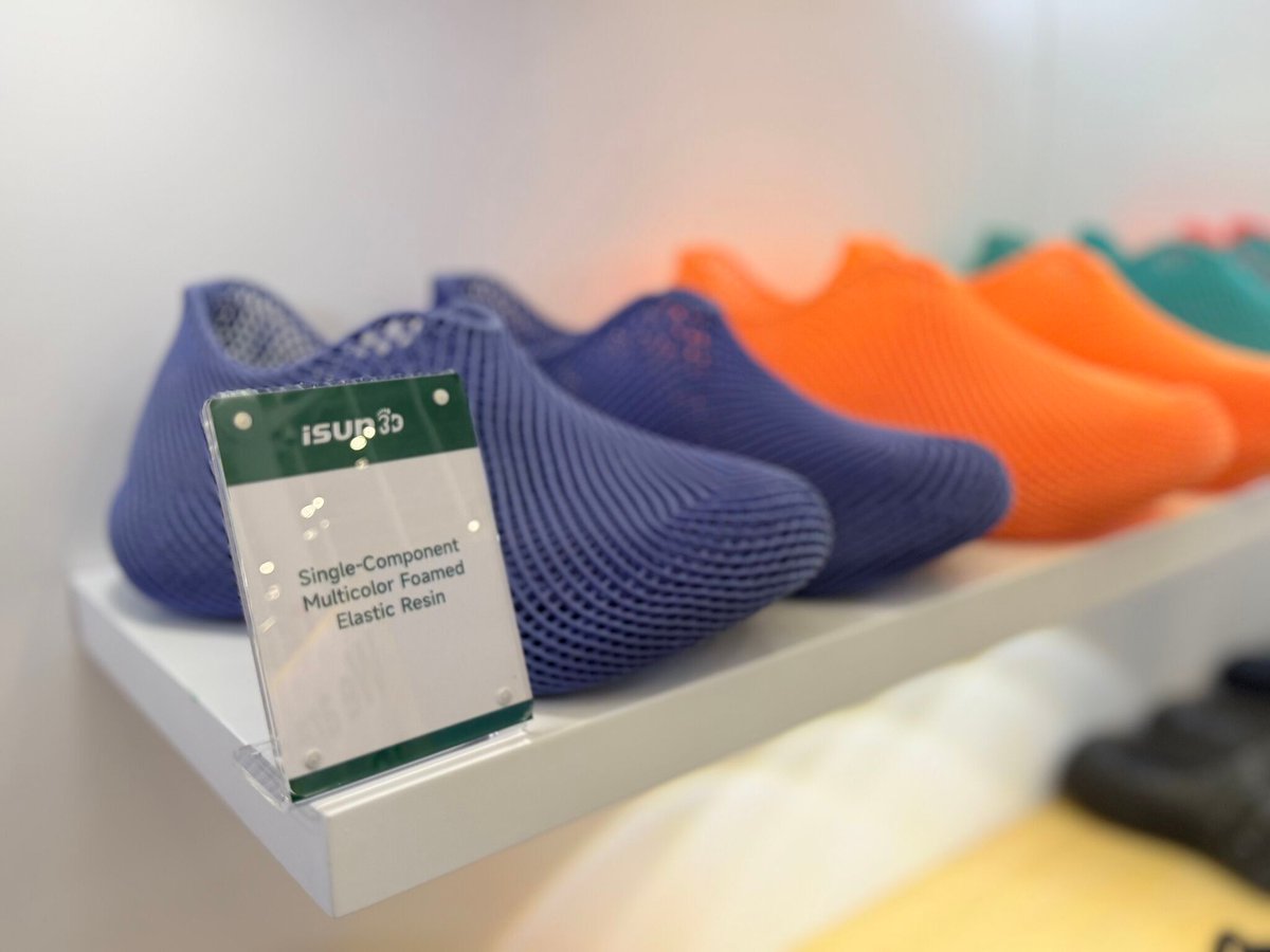 esun3dfilament's tweet image. Our team at Booth 1621 had a fantastic time showcasing our latest 3Dprinting innovations. A huge thank you to everyone who stopped by to sharetheir insights and explore our new materials.

The journey has just begun! Let's keep the momentum going.

#RapidTCT #3dprinting #eSUN