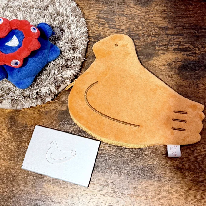 鎌倉に生息するデブミャクとサシェ作りと欲しかった鳩サブレポーチ(とあぶらとり紙ケース)満足