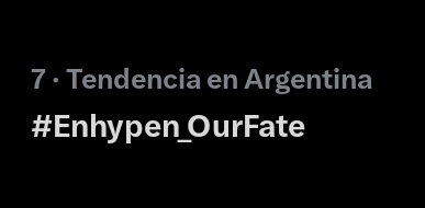 "7. #Enhypen_OurFate"

🥹❤️‍🩹 #Our_7_Are_One_In_A_Billion