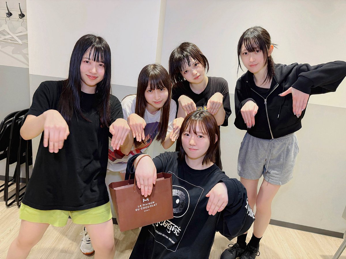 昨日現体制で初披露した「Revelry!!!」は朝倉みずほが振入してくれました！ありがとう！