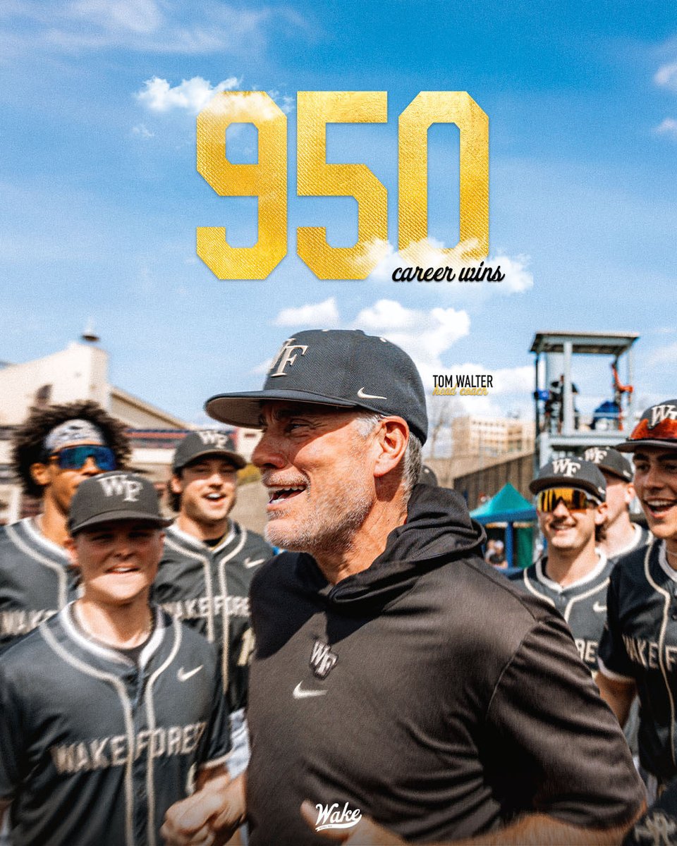 Wake Forest Baseball tweet media