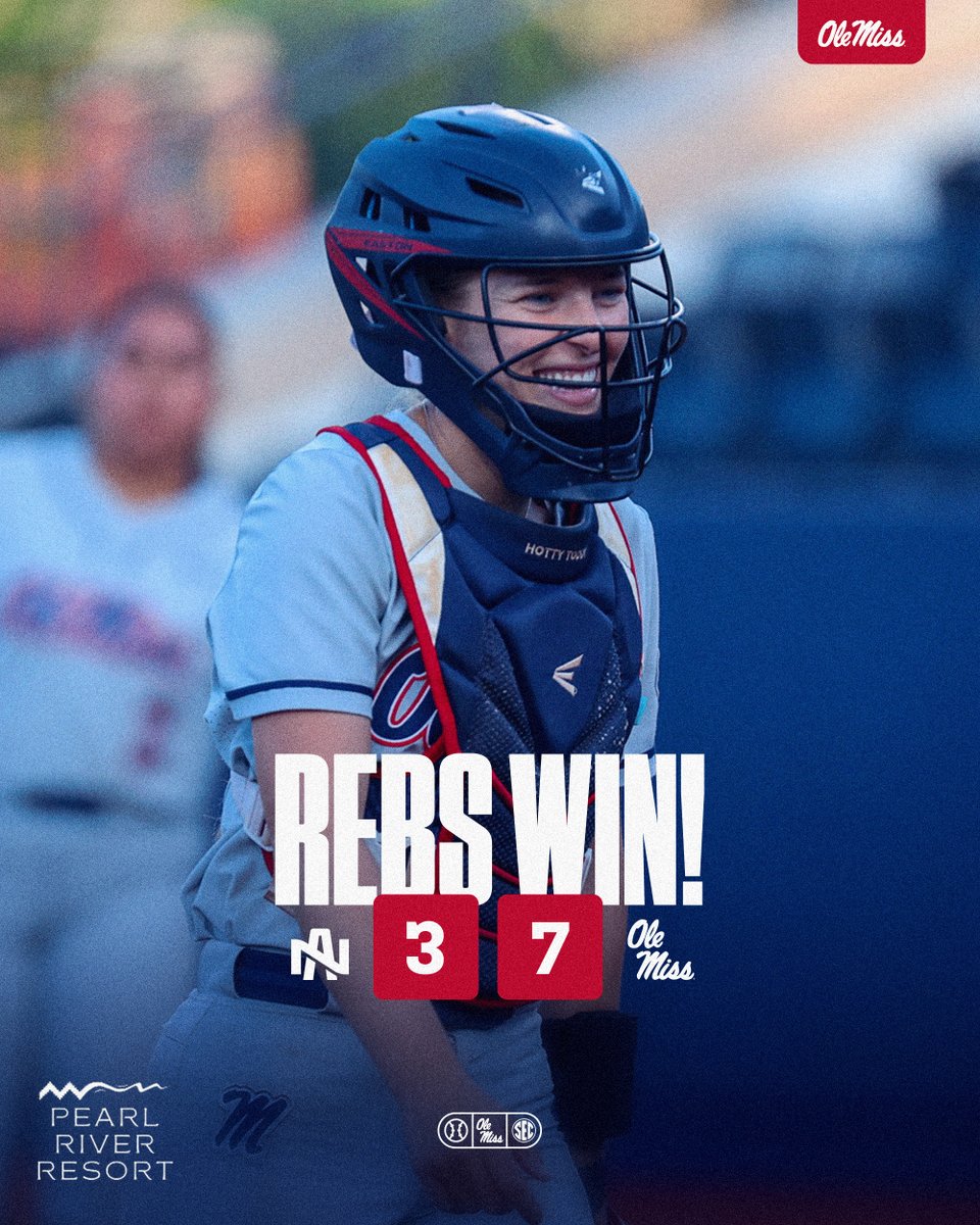 Ole Miss Softball tweet media