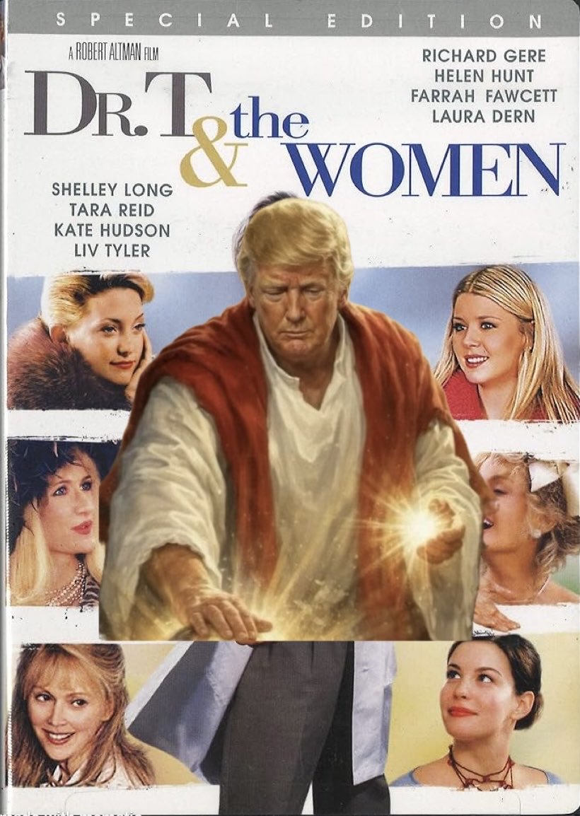 Dr. T &amp; the Women (2000) dir. Robert Altman