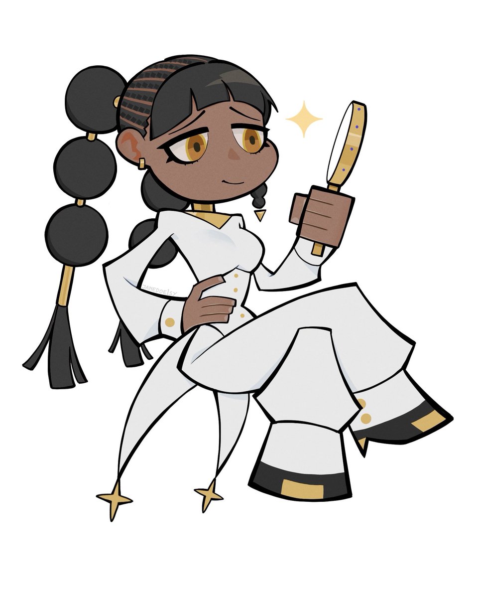 janedoe1sy's tweet image. Inter-Knot Desscaras #魔男のイチ #IchiTheWitch