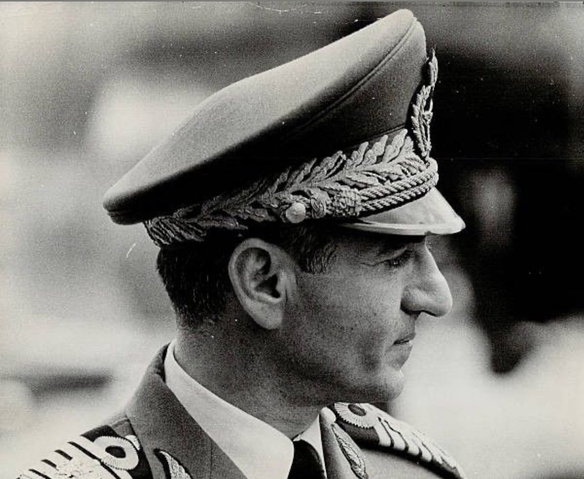 RealMattAdrien's tweet image. All he ever wanted was a great Iran.

All he was thinking about was Iran.

And yet, they betrayed him.

And now, we will Make Iran Great Again with #KingRezaPahlavi‌ 
#KingRezaPahlavi‌ForIran