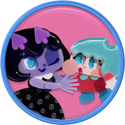 TVアニメ「キャンディーカリエス」 tweet media