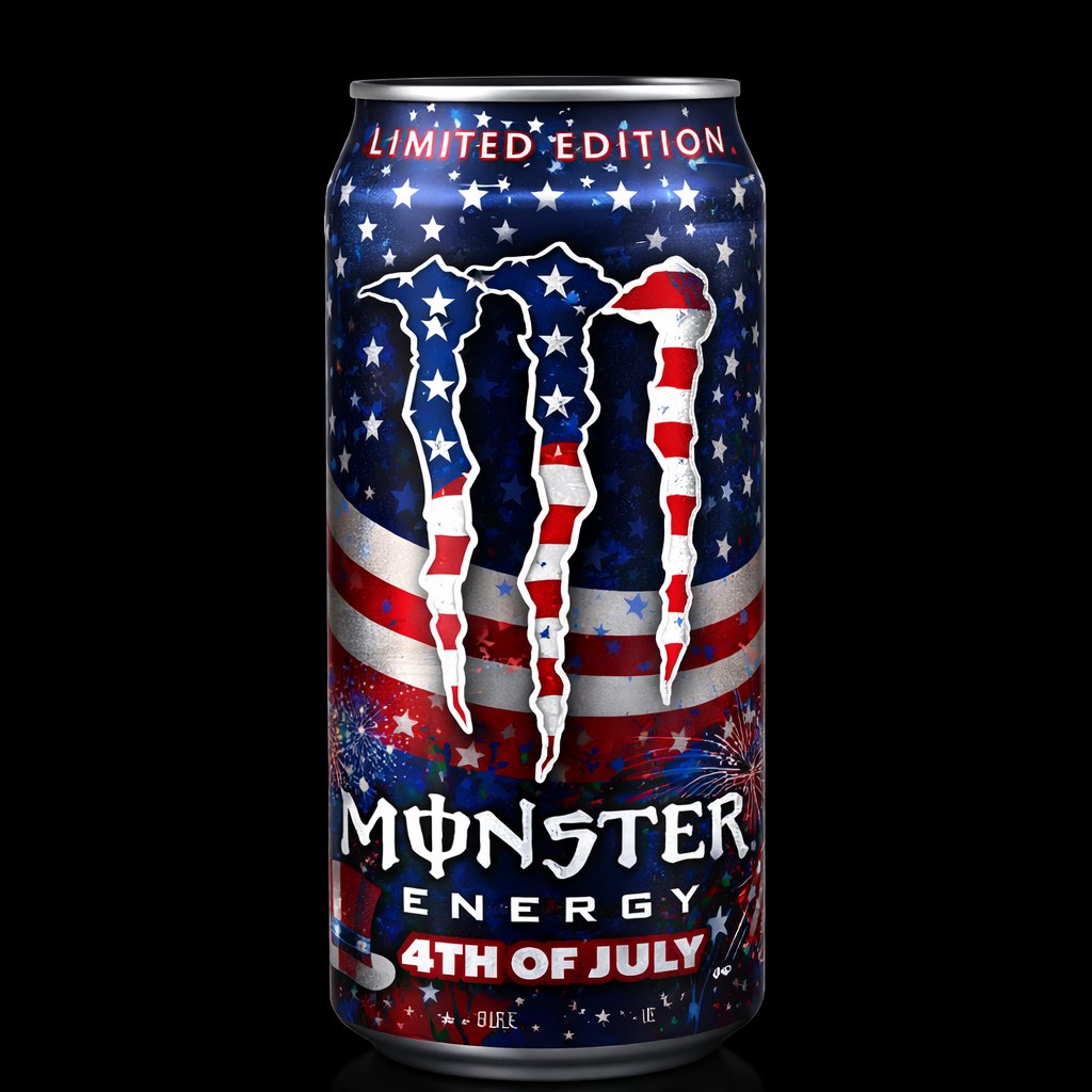 iistarkyii's tweet image. @MonsterEnergy 🇺🇸🔥 Y’all NEED to drop this as a limited edition for the 4th of July!!

Zero Sugar. Red, white &amp;amp; BOOM 💥
This would go viral EASY 👀

#MonsterEnergy #FourthOfJuly #LimitedEdition #EnergyDrink #USA #Viral