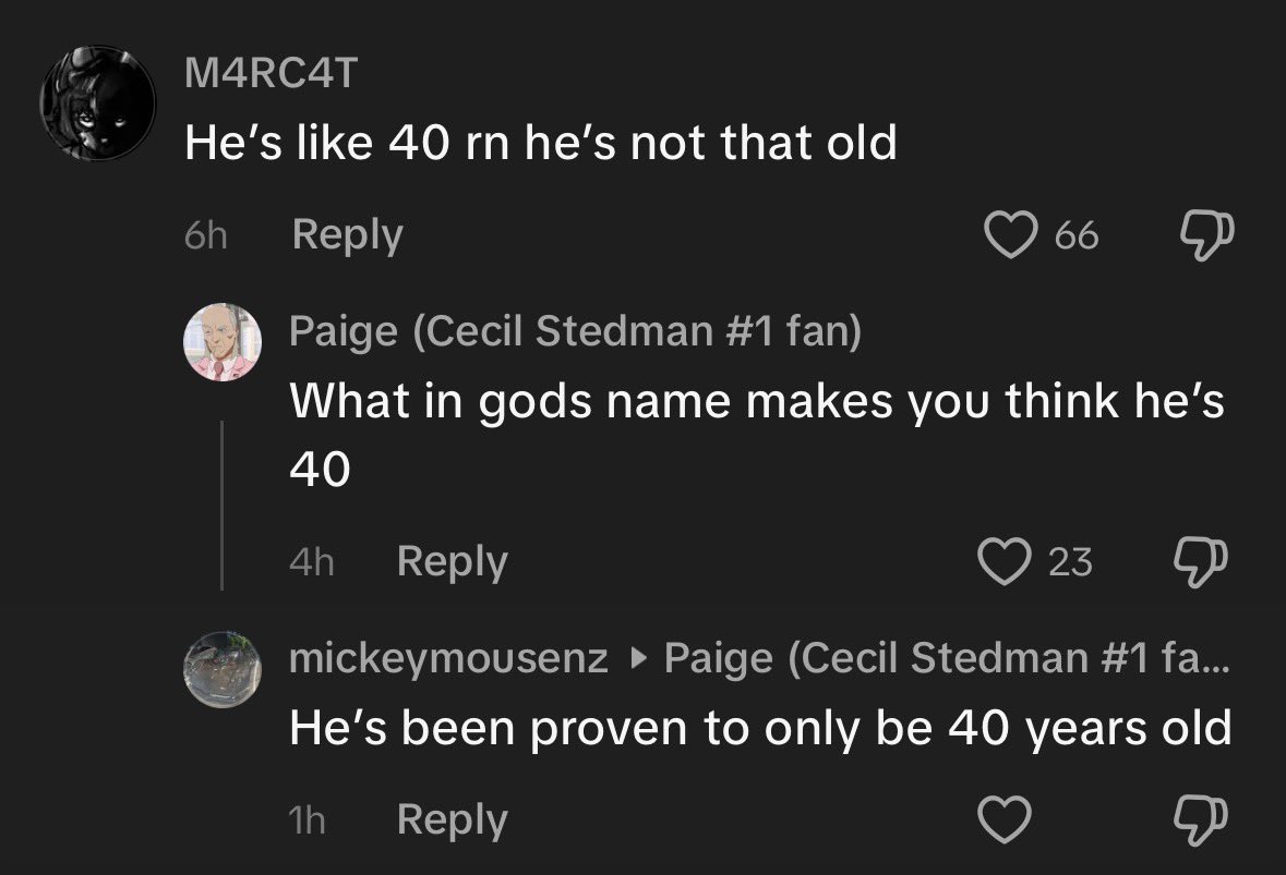 PAIGE 🪦| Cecil’s #1 Fan tweet media