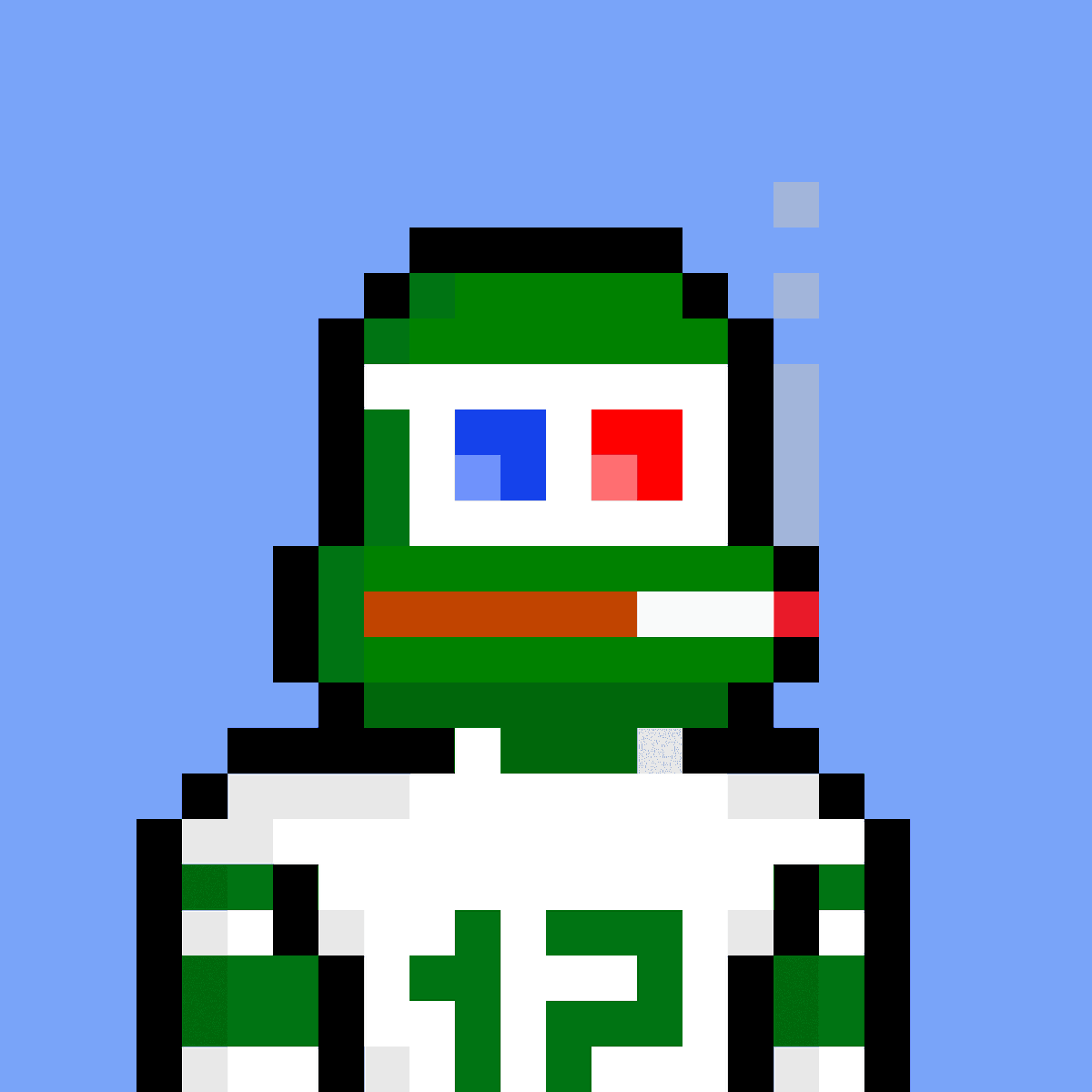 Show me a better 🚬🐸 combo