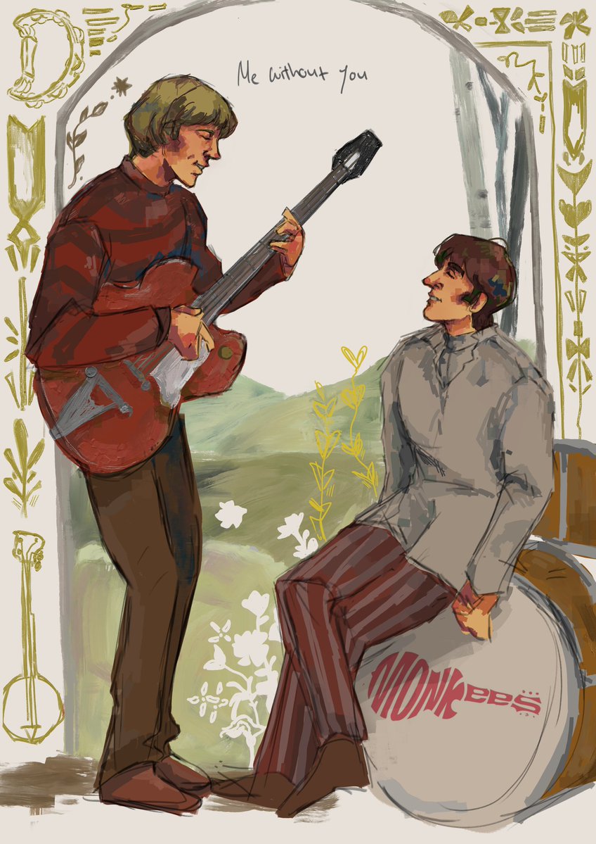 Peter and Davy
#themonkees #monkeestwt