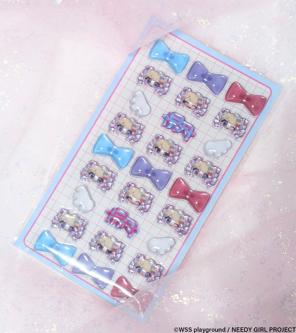 📢NEEDY GIRL OVERDOSE POP-UP STORE in 原宿 グッズ情報