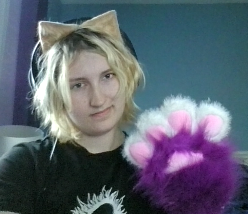 waow they gave me pawbs,,