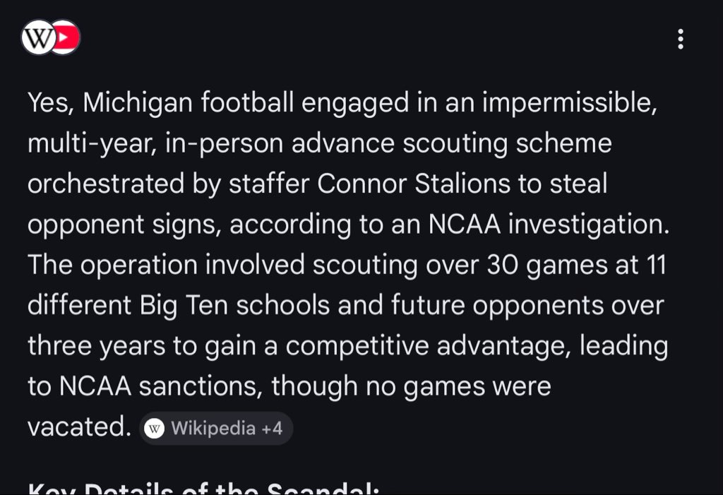 <a href="/Michigander1212/">Michigander</a> Holy fuck day by day I realize how stupid Michigan fans are