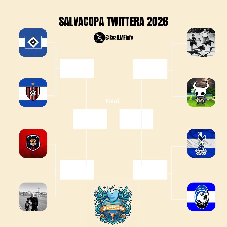 RealLMFinfo's tweet photo. 🚨A T E N C I Ó N🚨

Se filtro lo más bueno de la Salvacopa Twittera 2026 🏆 https://t.co/gUKV47u8NY