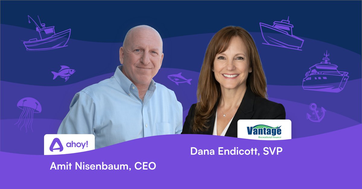 ahoy_insurance's tweet image. Ahoy! Insurance × Vantage Recreational Finance
Financing and insurance shouldn’t slow down your boat purchase.

By aligning both, we’re making the journey from pre-approval to open water faster and simpler.

Read the full interview: ahoy.insure/blog/a-smarter…