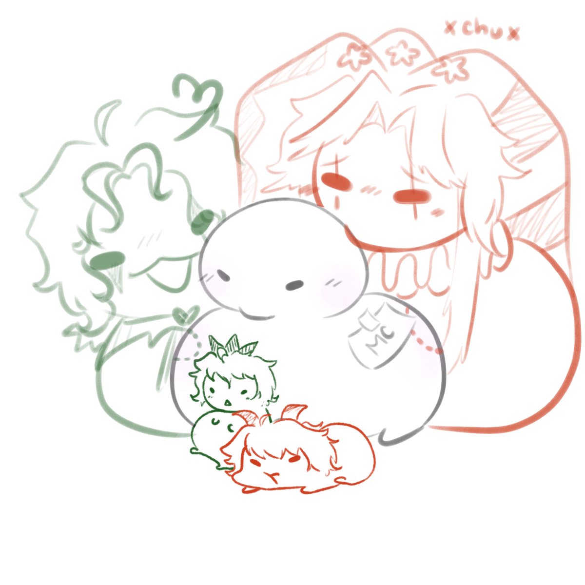 RevivedDragons's tweet image. Some doodles I made today while I was out sick - I have other ideas for baby plums #thefreakcircus #freakcircus #thefreakcircusharlequin #freakcircusharlequin #thefreakcircuspierrot #freakcircuspierrot #tfc #tfcpierrot #tfcdoctor #tfcjester #tfctickettaker