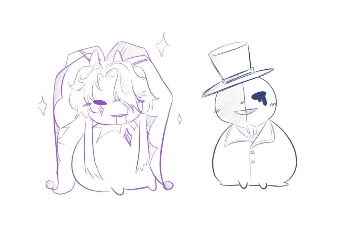 RevivedDragons's tweet image. Some doodles I made today while I was out sick - I have other ideas for baby plums #thefreakcircus #freakcircus #thefreakcircusharlequin #freakcircusharlequin #thefreakcircuspierrot #freakcircuspierrot #tfc #tfcpierrot #tfcdoctor #tfcjester #tfctickettaker