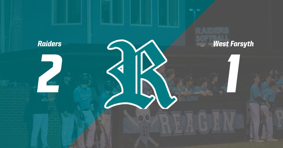 Reagan Raiders Baseball tweet media