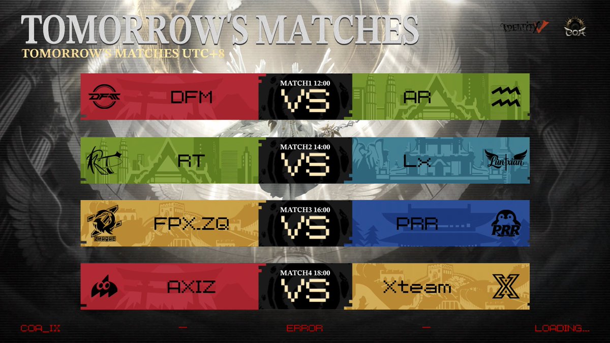 Identity V tweet media