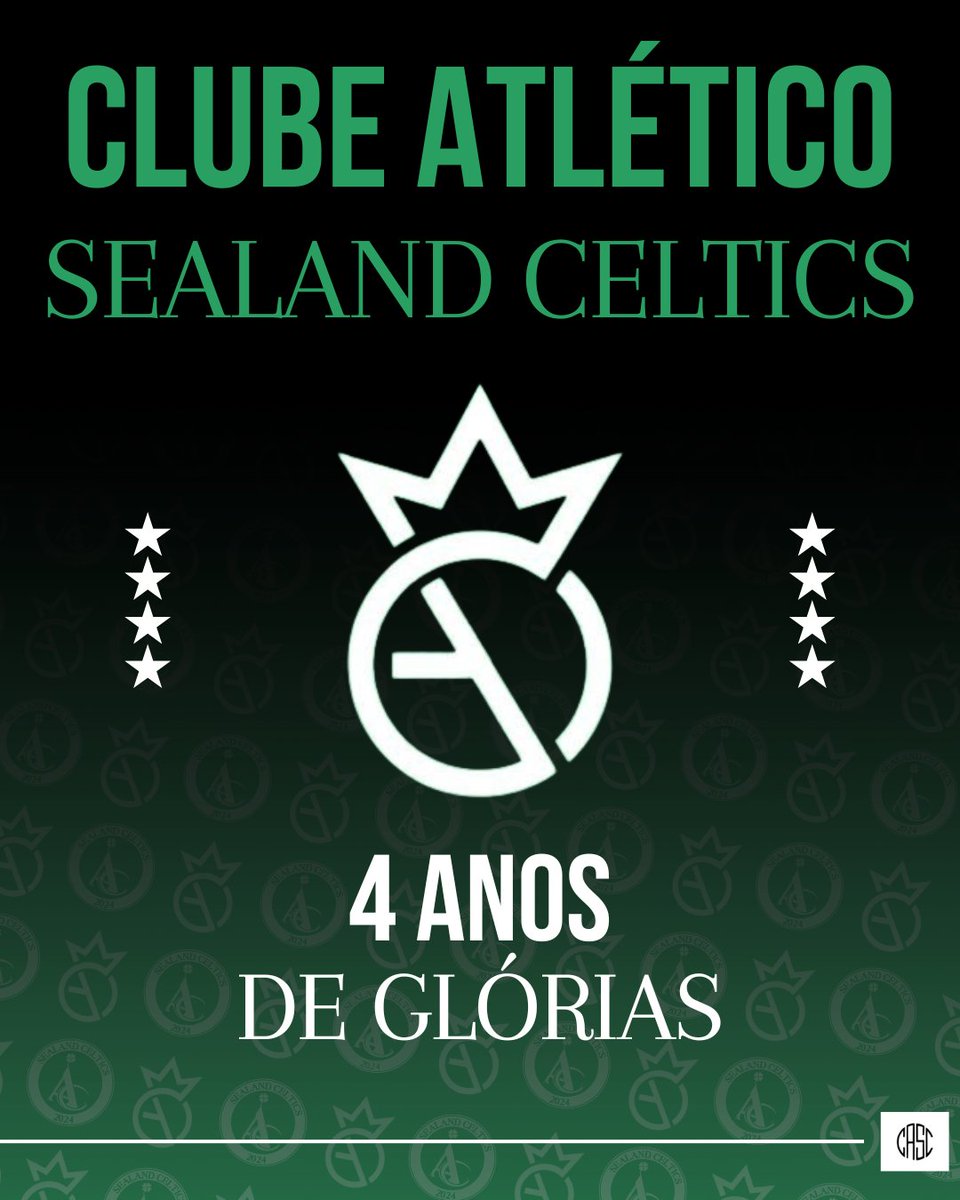 Clube Atlético Sealand Celtics tweet media