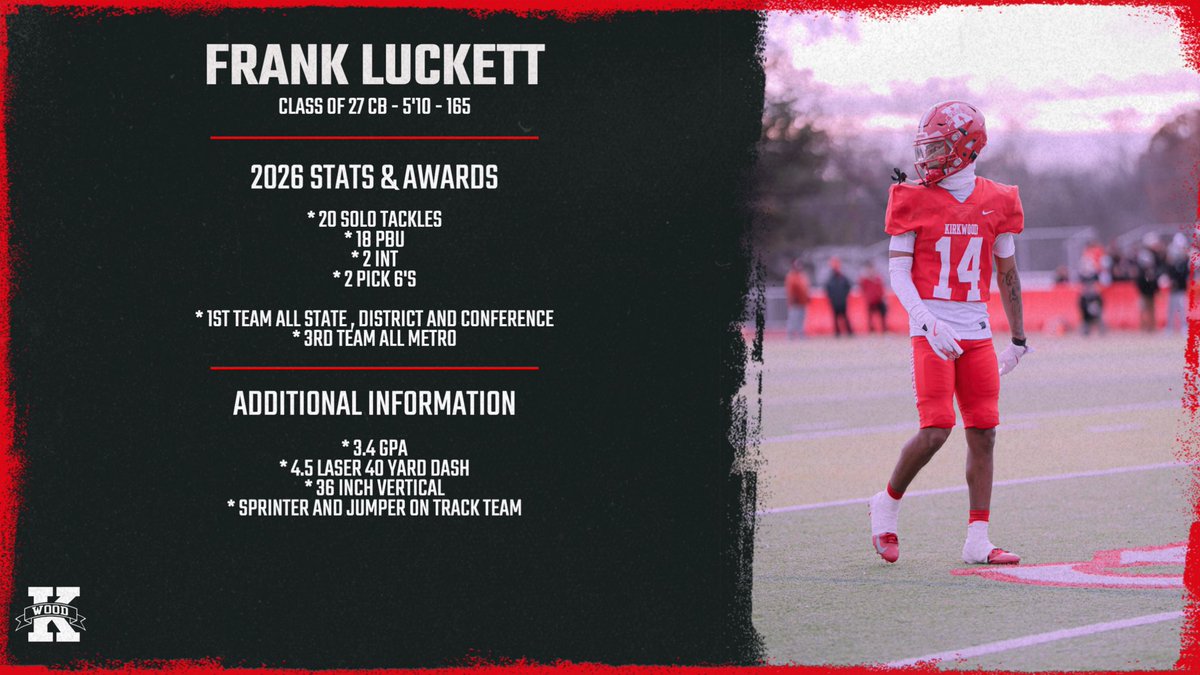 KirkwoodFB's tweet photo. Twitter: @4th_Addition 
Hudl: https://t.co/AyU65Pvquc https://t.co/ByVfKSJvEu